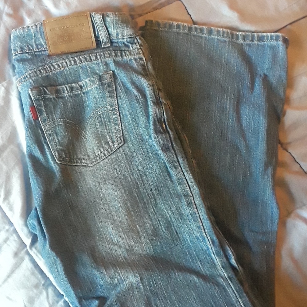 Levis 517 stretch flare jeans
